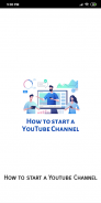 How to start a YouTube channel for beginners screenshot 1