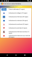 Indicatoare rutiere România screenshot 5