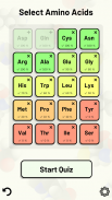 Amino Acid Quiz screenshot 10