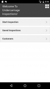 Undercarriage Inspection screenshot 3