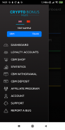 CryptoBonusMiles screenshot 4