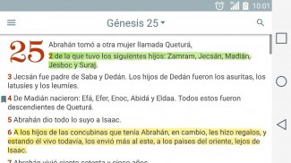 La Biblia de Jerusalén screenshot 1