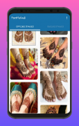 Foot/Feet Mehndi Designs screenshot 1