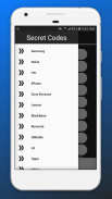 All Mobiles Secret Codes: Master Codes 2020 screenshot 2