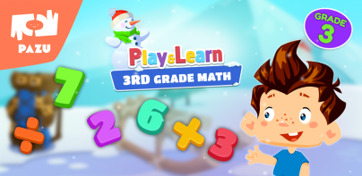 3rd Grade Math - Play&Learn