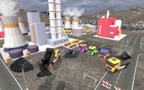 Euro Coal Truck Transport: Cargo Sim 2019 screenshot 1