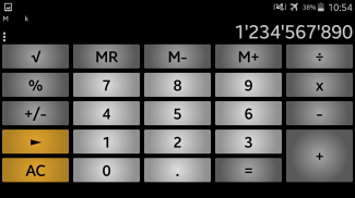 Calculatrice screenshot 5