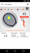 Smart Tennis Sensor screenshot 4