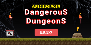 Soniic EXE Dangerous Dungeons screenshot 0