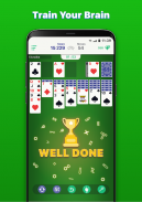 Classic Solitaire/Klondike cards game screenshot 4