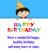 Birthday Wishes & Messages screenshot 1