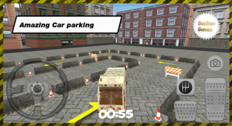 शहर का कचरा ट्रक पार्किंग screenshot 10