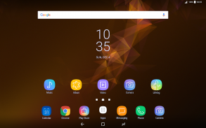 Galaxy S9 orange | Xperia™ Theme screenshot 10