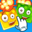 Jelly Collapse: Combine Colored Icon