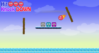 Hit Ball Knock Down screenshot 2