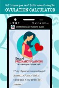 SMART PREGNANCY PLANNING GUIDES screenshot 3