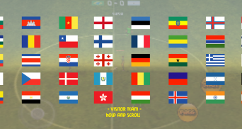 ฟรีจริง 3d ถ้วยฟุตบอลโลก screenshot 7