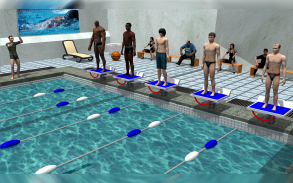 Swimming Race screenshot 0