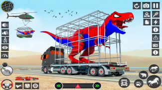 Wild Animals Transport Truck screenshot 2