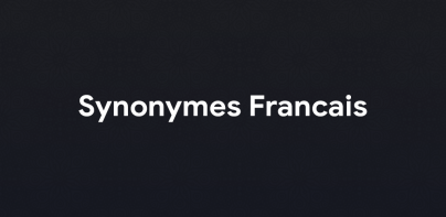 Synonymes Francais