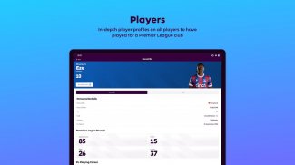 Premier League - Official App screenshot 2