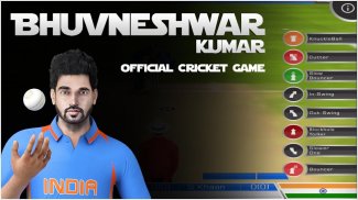 Bhuvneshwar Kumar: Official Cricket Game screenshot 5