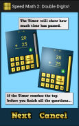 Speed Math 2: Double Digits screenshot 7