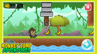 Monkey Jump Adventures screenshot 1