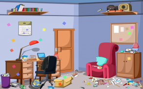 Escape Messy Office Room screenshot 6