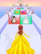 Princess Race: Wedding Games screenshot 2