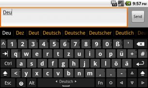 German dictionary (Deutsch) screenshot 0