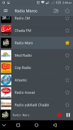 Radio Maroc Light screenshot 3