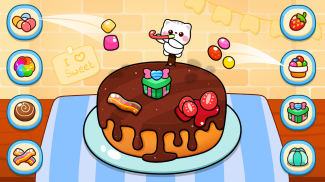 Cake maker: Baking Cake Games screenshot 4