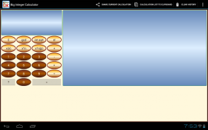 Big Integer Calculator screenshot 0