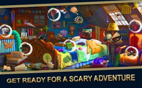 Hidden Object Games Free : Dark House Mysteries screenshot 4