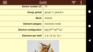 Periodic Table screenshot 1