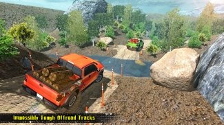 Off - Road Truck Simulator screenshot 6