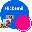 Flickamil : Flickr viewer Icon