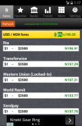 US Dollar to Naira Exchange Rates screenshot 2