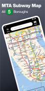 Metro de Nueva York: Mapa MTA screenshot 12