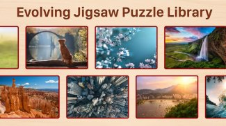 Jolly Jigsaw Puzzle Games screenshot 0