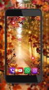 Autumn Park live wallpaper screenshot 0