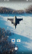 Air Force Live Wallpaper screenshot 5