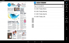 USA TODAY eNewspaper screenshot 3