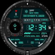 Digitium Watch Face screenshot 5