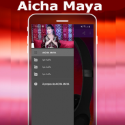 عائشة مايا  mp3 Aicha Maya screenshot 3