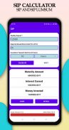EMI Calculator - Financial App screenshot 2