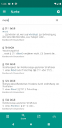 Lawdroid – Deutsche/EU-Gesetze screenshot 23