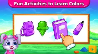 Cores e Formas - Aprendizado para crianças screenshot 3