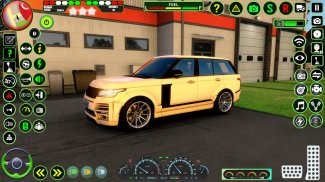 car driving school sim 3d game screenshot 1